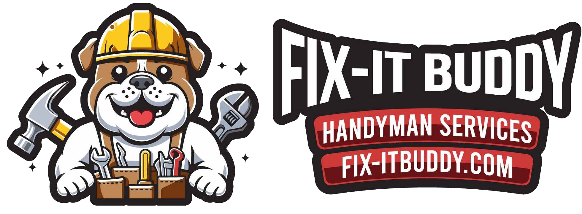fix it buddy title logo