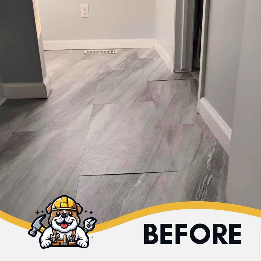 Flooring Repair and Disposal Replacement in Haddon Heights NJ November 19, 2025