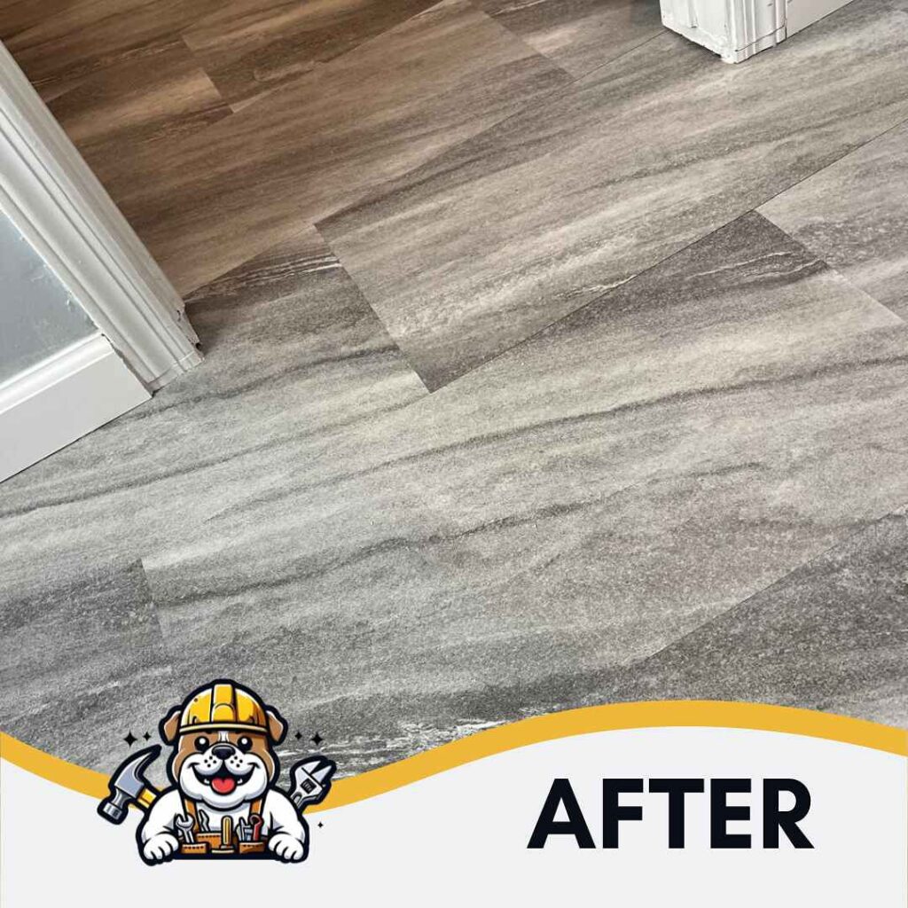 Flooring Repair and Disposal Replacement in Haddon Heights NJ November 19, 2025