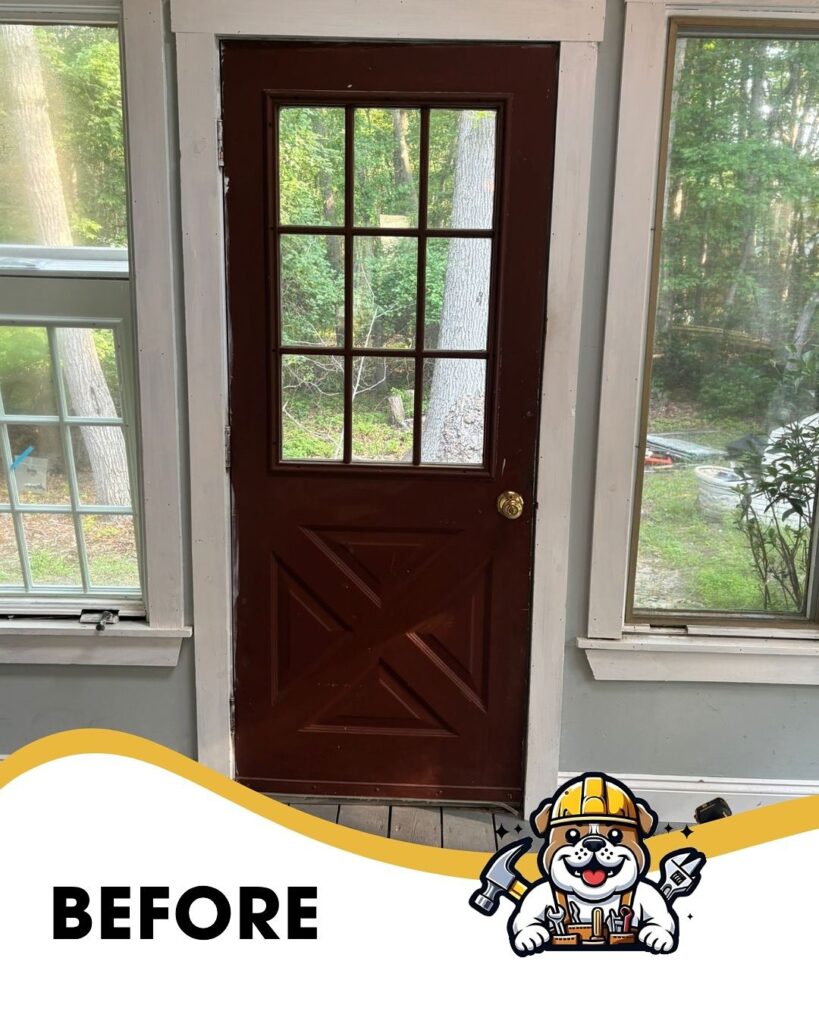 Door Painting Refresh in Haddonfield NJ November 19, 2025