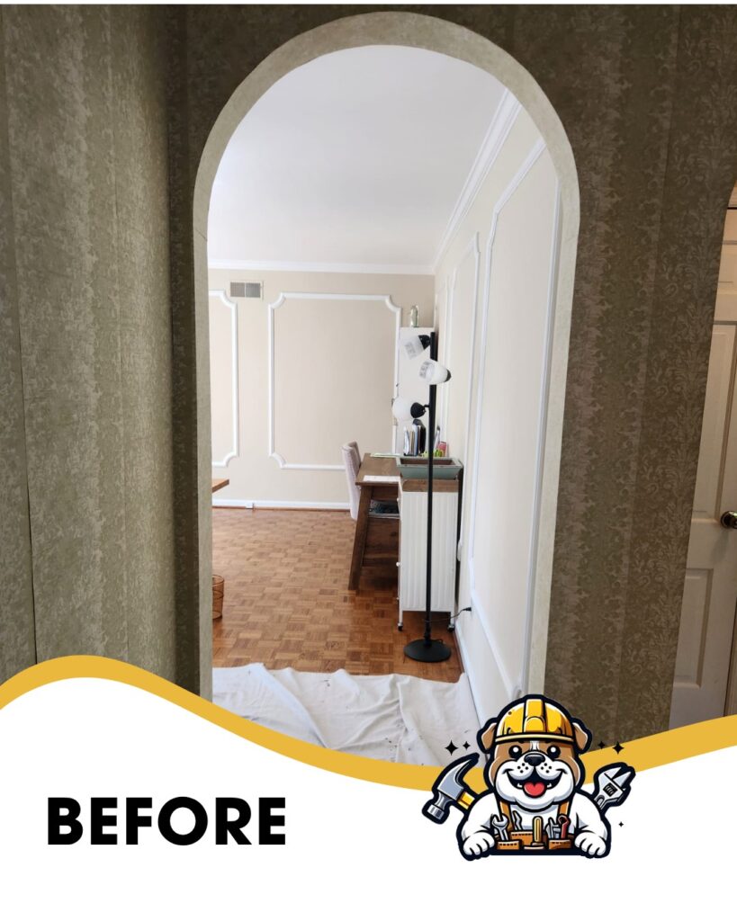 Interior Wall Makeover in Haddonfield NJ 1 Interior Wall Makeover in Haddonfield NJ November 19, 2025