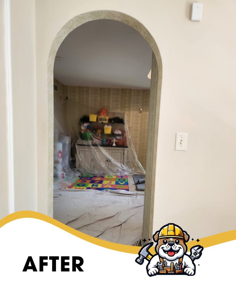 Interior Wall Makeover in Haddonfield NJ 2 Interior Wall Makeover in Haddonfield NJ November 19, 2025